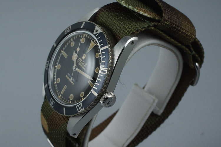 1958 Rolex Submariner 5508