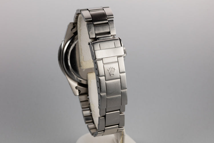 1970 Rolex Submariner 5513 Serif Dial with Service Papers