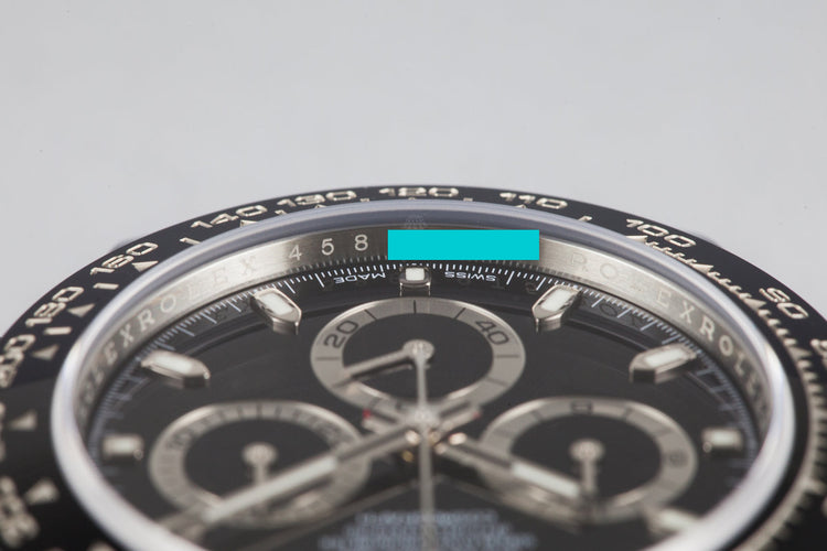 2016 Rolex Ceramic Daytona 116500LN Black Dial with Box and Papers