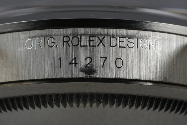 1997 Rolex Explorer 14270