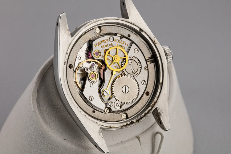 1973 Rolex OysterDate 6694 Silver Dial