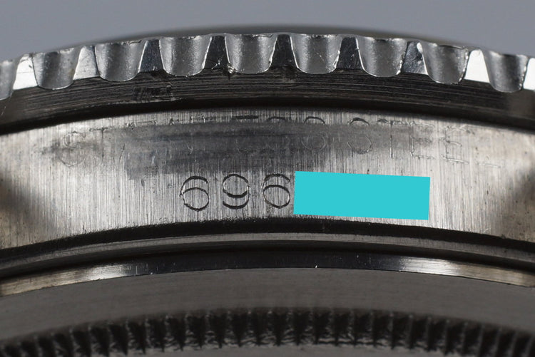 1961 Rolex GMT 1675 PCG Gilt Chapter Ring