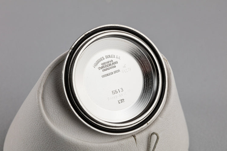 1972 Rolex Submariner 5513