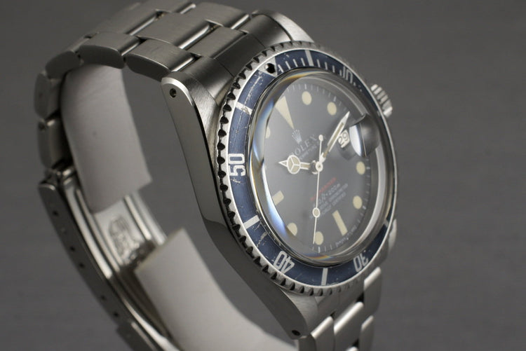 1970 Rolex Red Submariner 1680 Mark IV