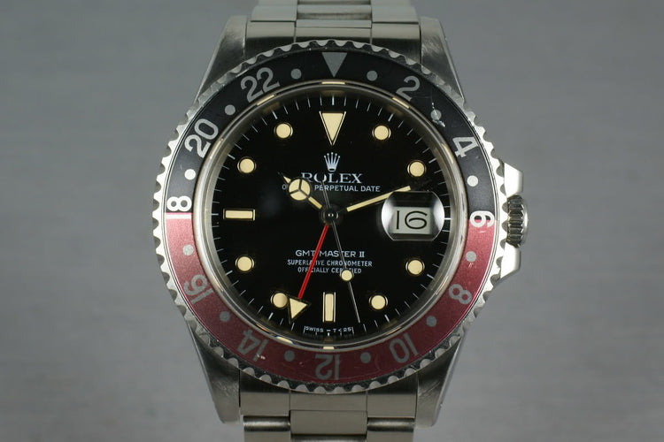 Rolex GMT 16760 with creamy lume