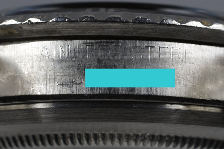 1970 Rolex Submariner 5513