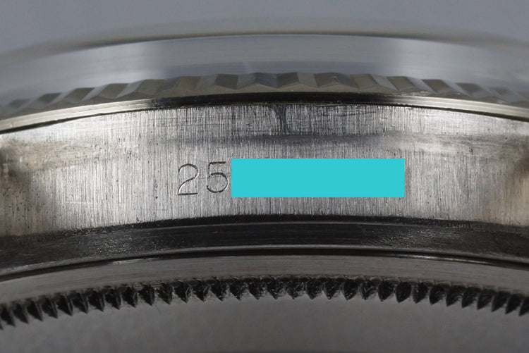 1969 Rolex DateJust 1601 Matte Black Sigma Dial