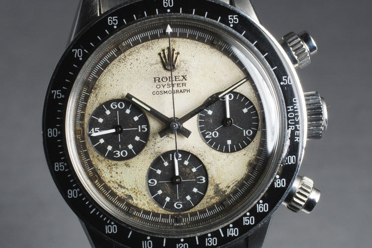 1970 Rolex Daytona 6263 Paul Newman with Box and Papers