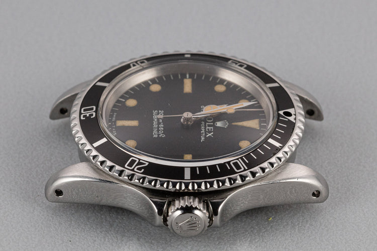 1965 Rolex Submariner 5513 with Meters First Dial