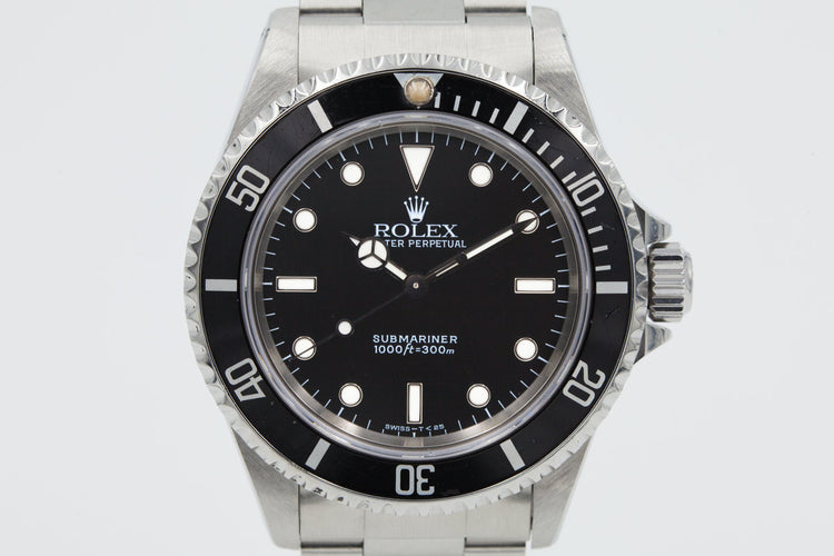 1995 Rolex Submariner 14060