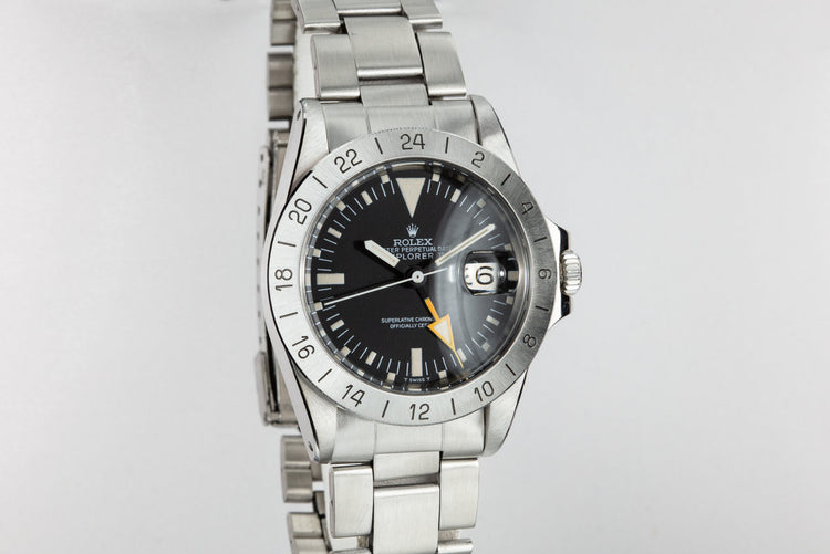 1972 Rolex Explorer II 1655 MK I Dial