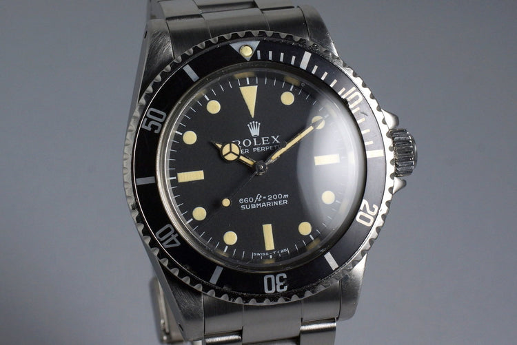 1972 Rolex Submariner 5513