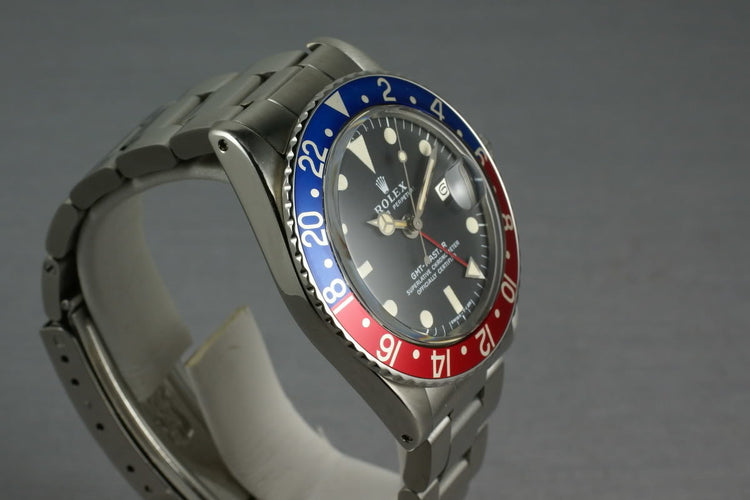 Rolex GMT Ref: 1675