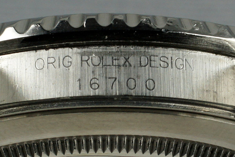 1993 Rolex GMT 16700