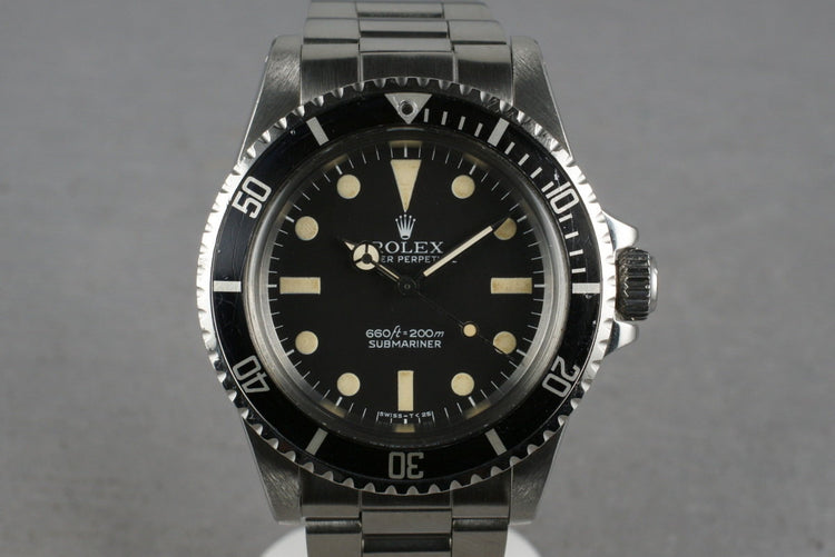 1978 Rolex Mk I Maxi Dial Submariner 5513