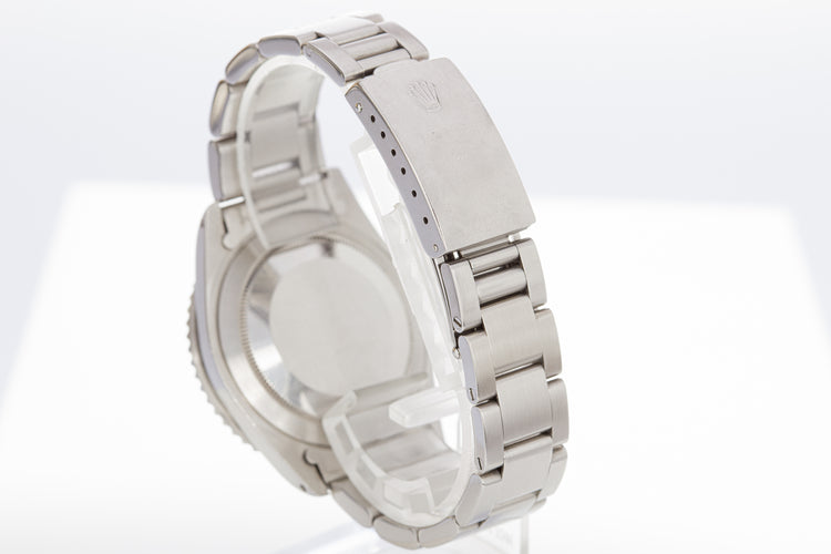 1995 Unpolished Rolex GMT Master 16700 Faded Pepsi Bezel & Tritium Dial