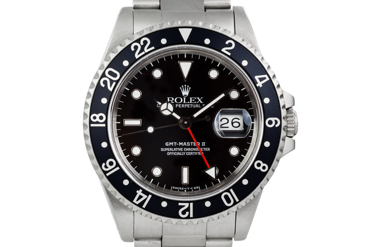 1995 Rolex GMT-Master II 16710