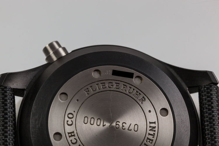 2006 IWC Pilots Double Chronograph Limited Edition IW378601 with Box and Papers