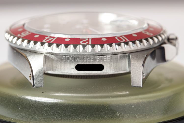 1997 Rolex GMT Master 16700 Pepsi with Swiss Only Dial