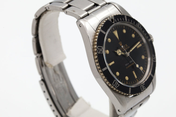 1959 Rolex Submariner 5508