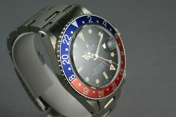 Rolex GMT 1675
