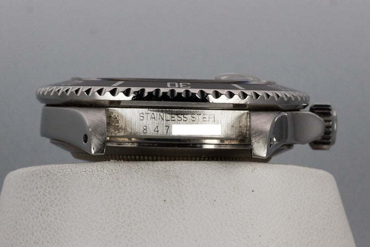 1984 Rolex Submariner 16800