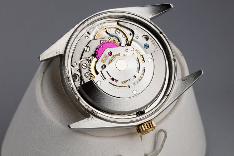 1969 Rolex Two-Tone DateJust 1601Silver Dial