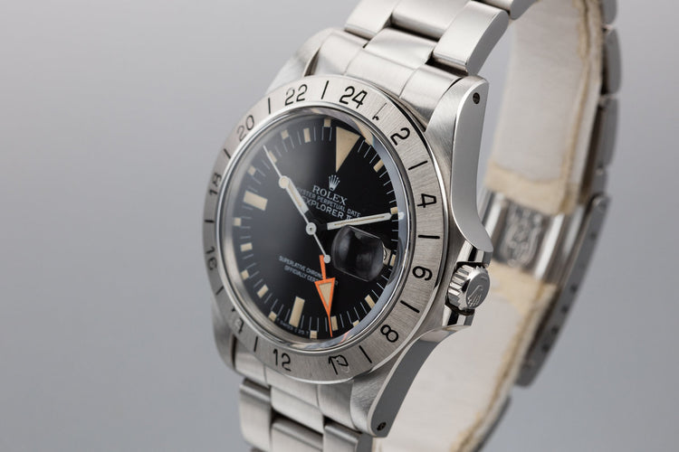1982 Rolex Explorer II 1655