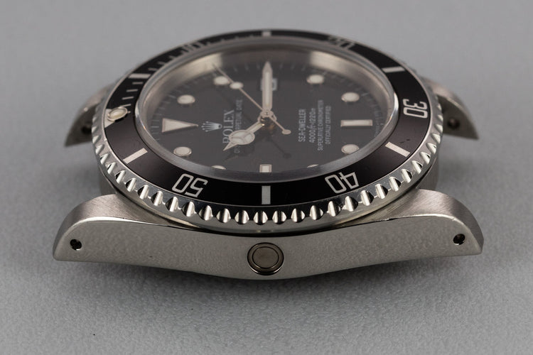 1983 Rolex Sea-Dweller 16660 with Spider Dial