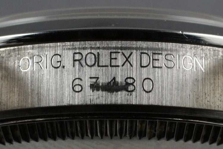 1997 Rolex Oyster Perpetual Mid Size 67480 with Box and Papers