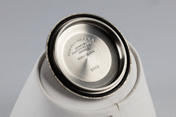 1979 Rolex 5513 with MK III Maxi Dial and Box and Purchase Papers