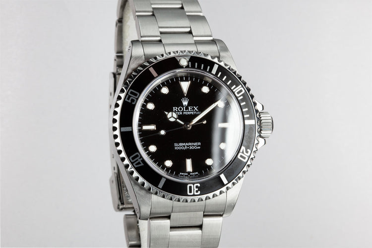 2003 Rolex Submariner 14060M