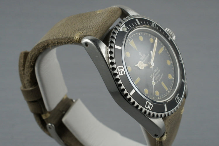 1964 Tudor Submariner 7928 Chapter Ring Dial