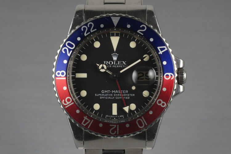 1978 Rolex GMT 1675