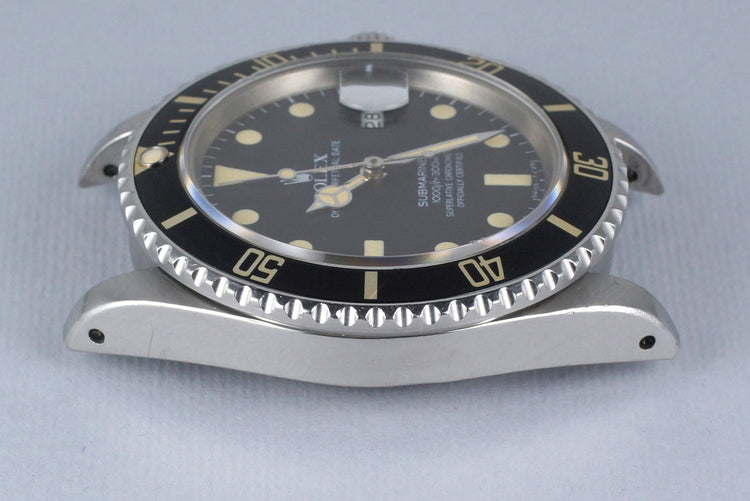 1982 Rolex Submariner 16800 with Box and Papers