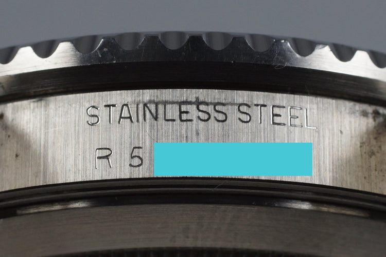 1988 Rolex Submariner 168000