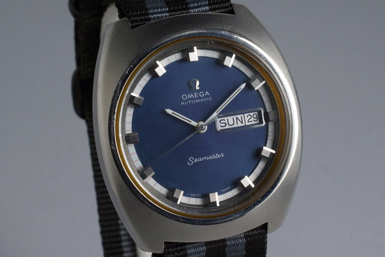 Early 1970’s Omega Seamaster Day-Date 166.111 Calibre: 752