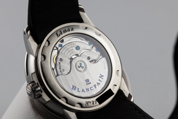 Blancpain Aqua Lung Grand Date 2850B-1130-64B with Box and Papers