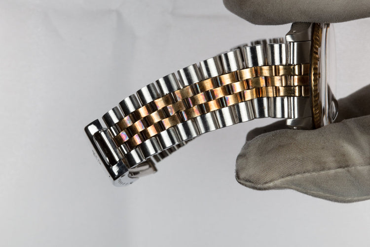 1973 Rolex Two-Tone DateJust 1601 Champagne Sigma Dial