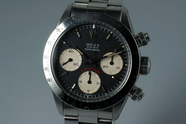 1987 Rolex Daytona 6265 with Black ROC Dial
