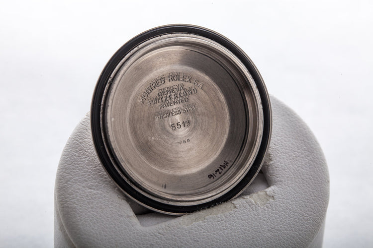 1964 Rolex Submariner 5513 Gilt Dial with Box and Papers