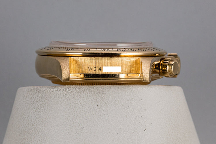 1995 Rolex 18K YG Daytona 16528 White Dial with Box