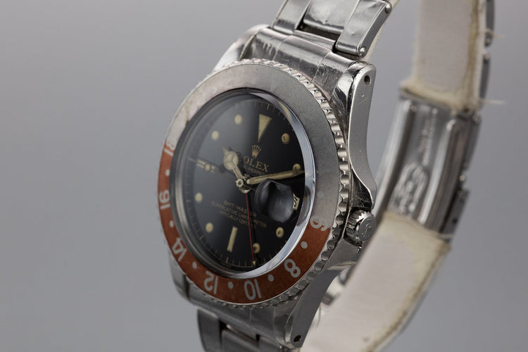 1960 Rolex GMT-Master 1675 Gilt Dial