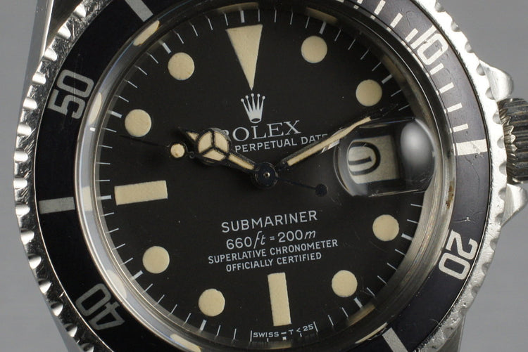 1978 Rolex Submariner 1680