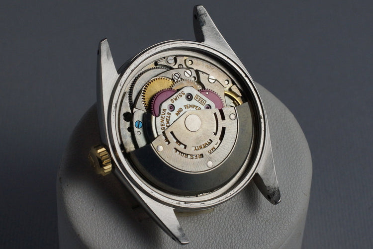 1964 Rolex Two Tone Datejust 1601 UNDERLINE