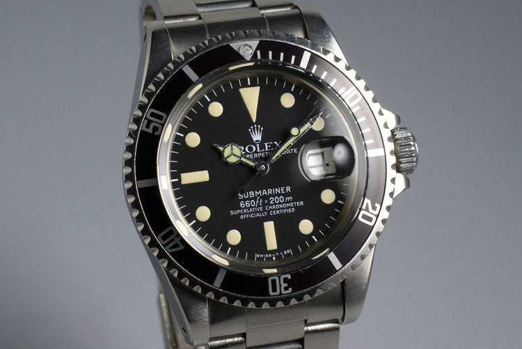 1978 Rolex Submariner 1680