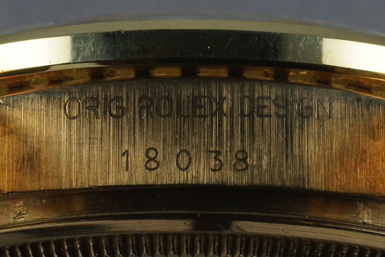 1982 President 18038 with Diamond Bezel