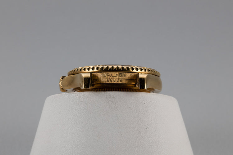 1997 Rolex 18K Midsize Yacht-Master 68628