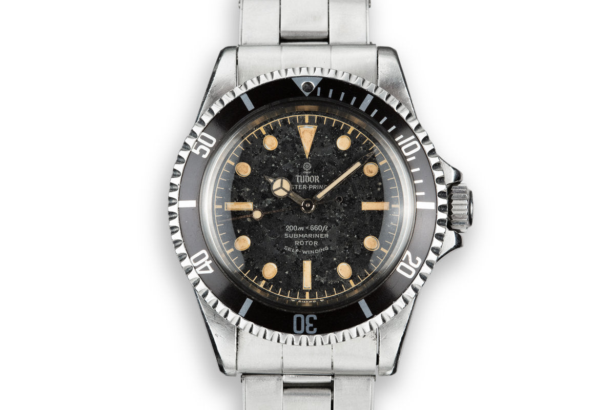 HQ Milton 1964 Tudor Submariner 7928 Gilt Dial, Inventory #, For