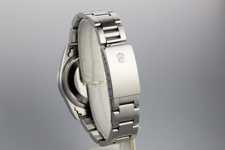 1997 Rolex DateJust 16200 Black Dial with Box and Papers